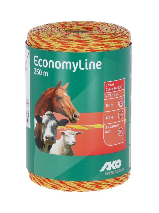 Fil EconomyLine 0,2 mm 250m