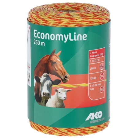 Fil EconomyLine 0,2 mm 250m