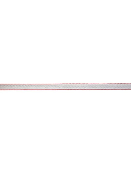 Ruban TopLine Plus 20mm blanc/rouge