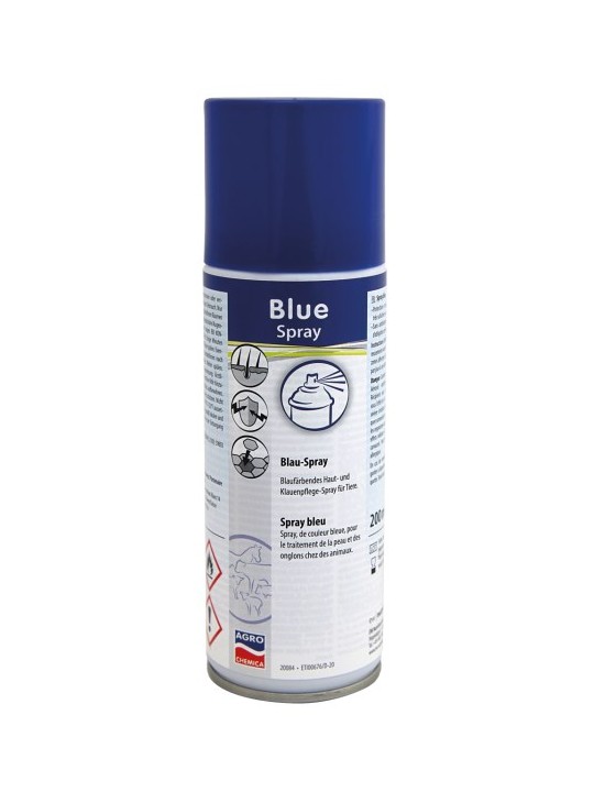 Blue Spray