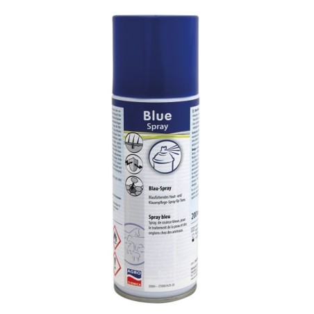 Blue Spray