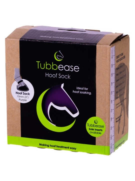 Hypposandale Tubbease violet XS