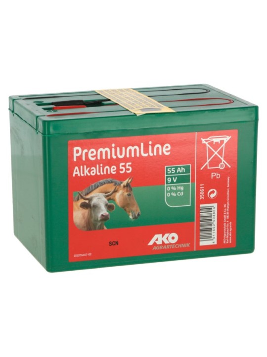 Pile Alcaline 9V 55 Ah