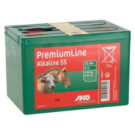 Pile Alcaline 9V 55 Ah