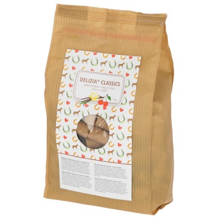 Friandises pour chevaux Delizia vanille/cerise 1Kg