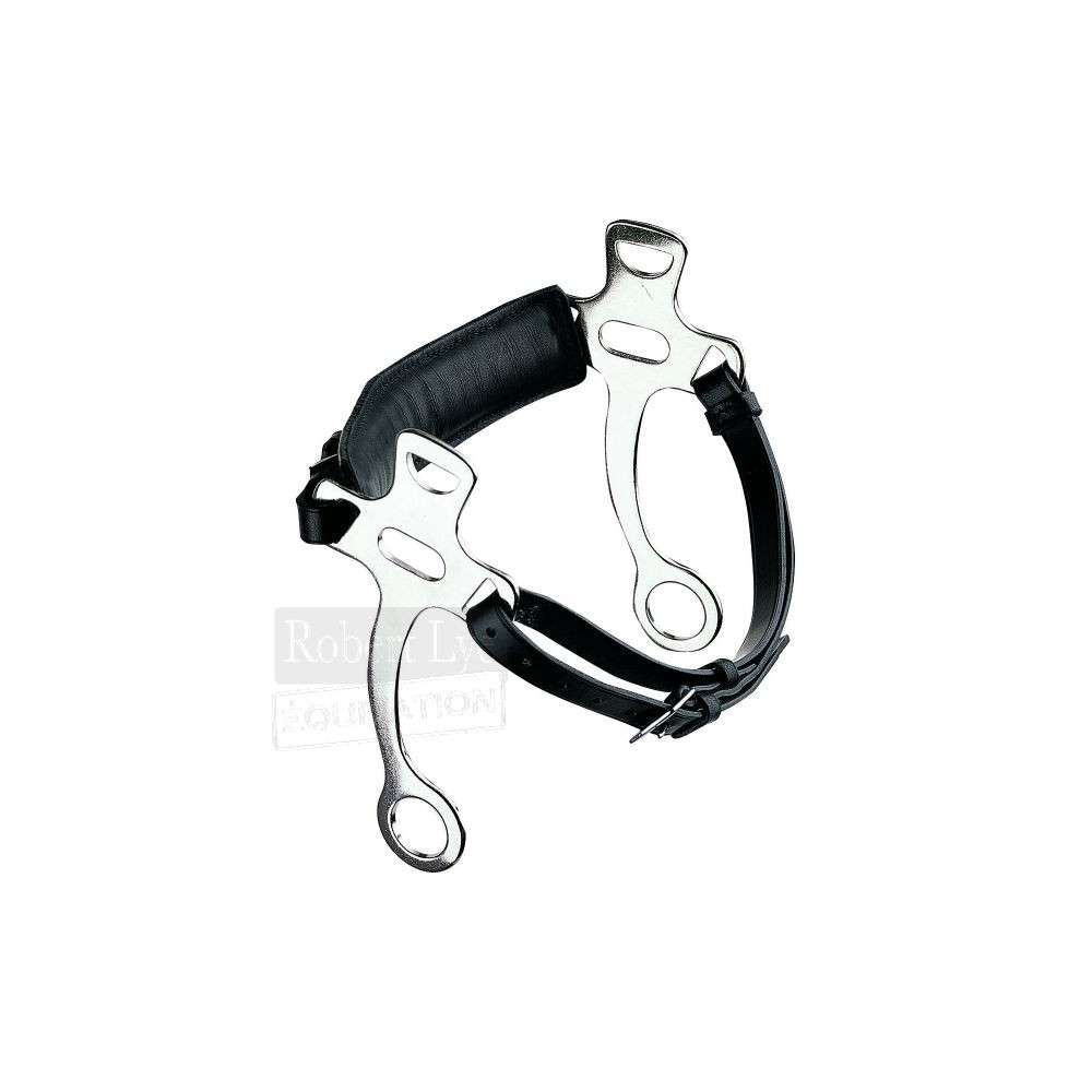 Hackamore muserolle cuir