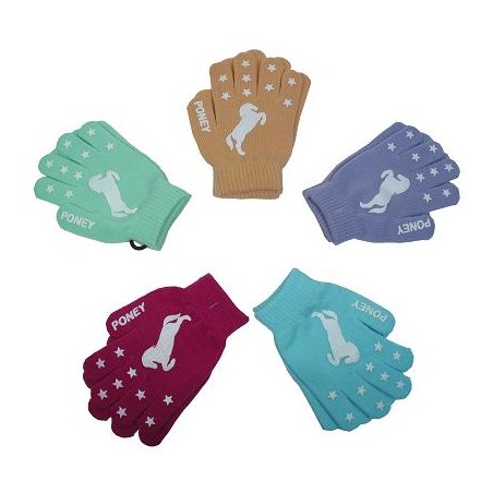 Gants Magic Star Poney