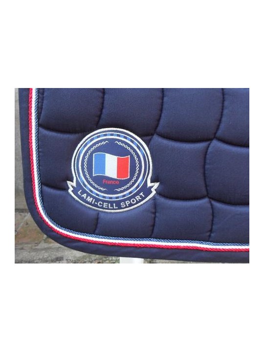 Tapis chabraque FRENCH FLAG