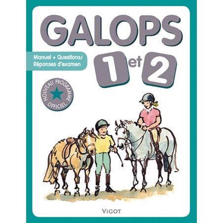 Galops 1 et 2 VIGOT