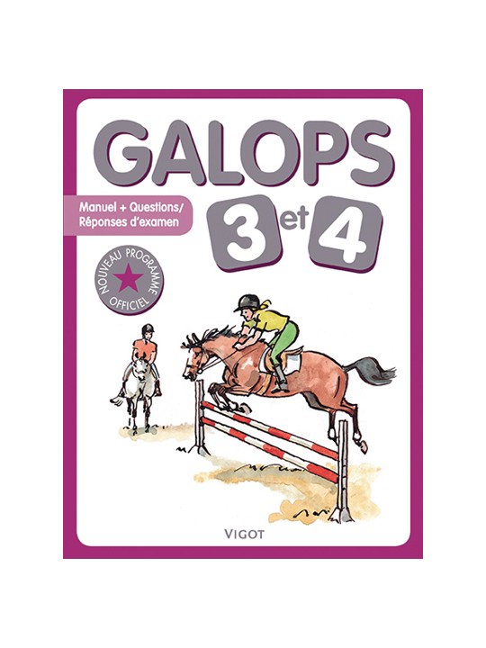 Galops 3 et 4 VIGOT