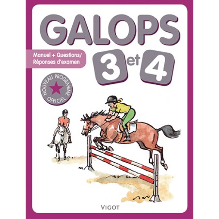 Galops 3 et 4 VIGOT