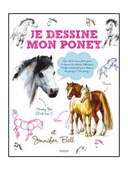 Je dessine mon poney