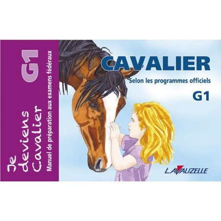 Je deviens cavalier Galop 1