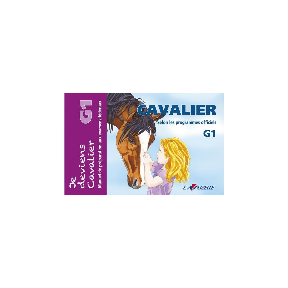 Je deviens cavalier Galop 1