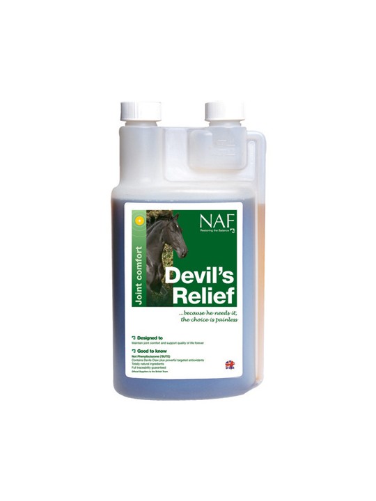 DEVIL'S RELIEF