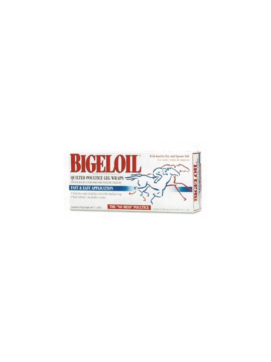 BIGELOIL bandages argile