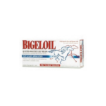 BIGELOIL bandages argile