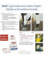 BIGELOIL bandages argile