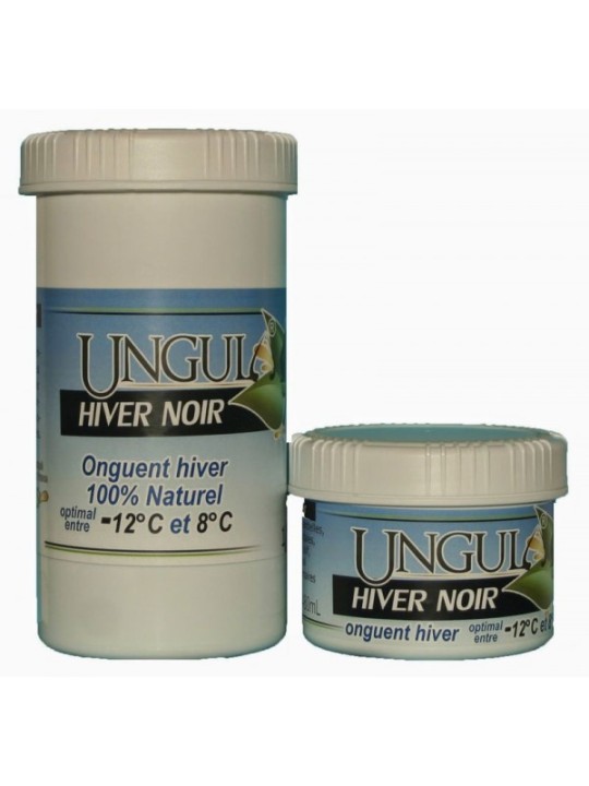 UNGULA HIVER noir