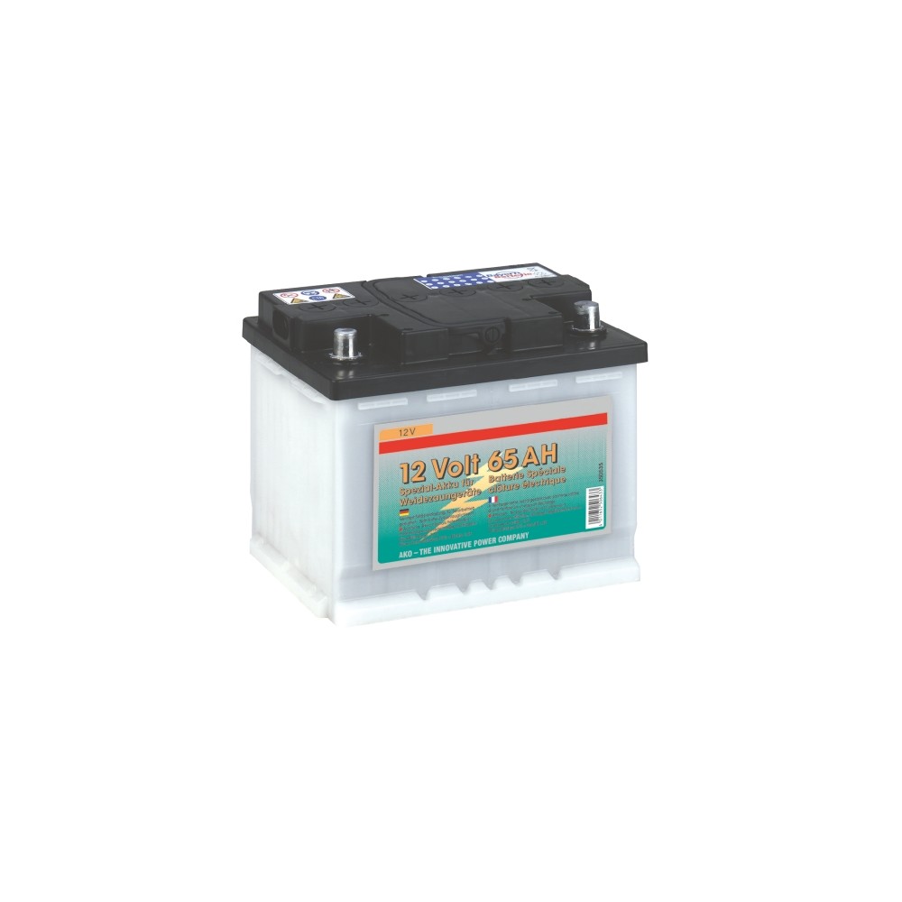 Batterie humide 12V