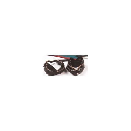 Talonnettes cuir Racing Tack