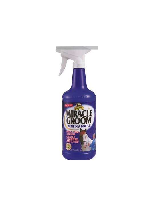 MIRACLE GROOM Absorbine