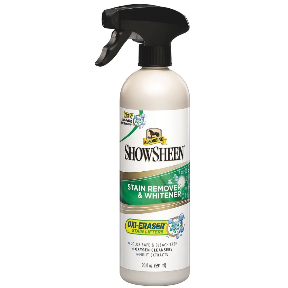 SHOWSHEEN détachant Absorbine