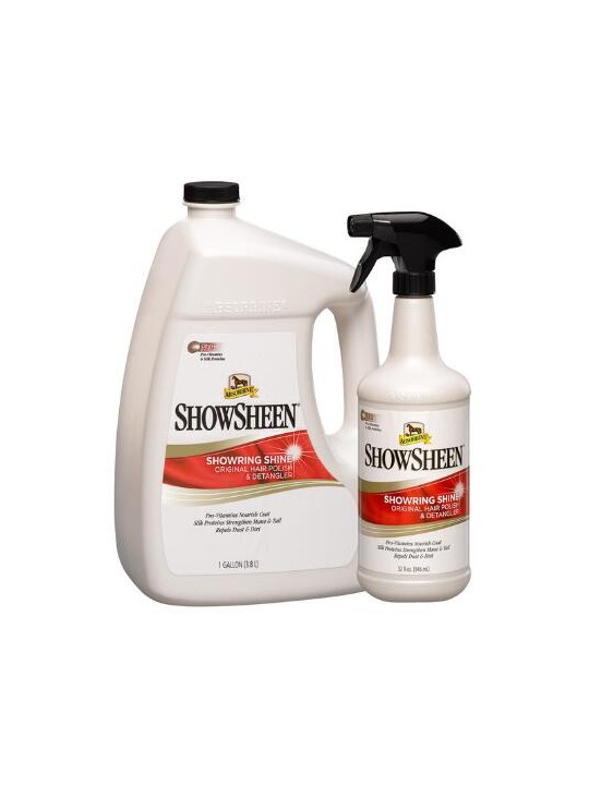 SHOWSHEEN POLISH Absorbine