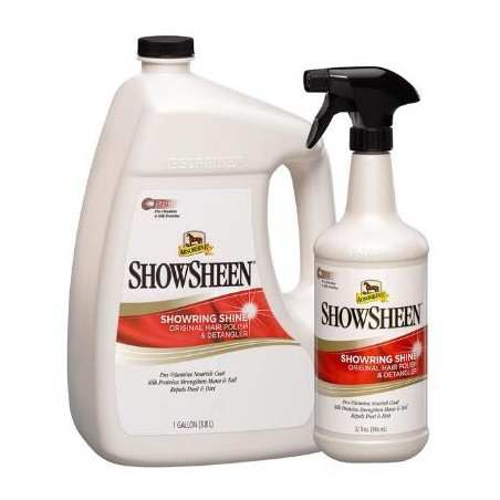 SHOWSHEEN POLISH Absorbine