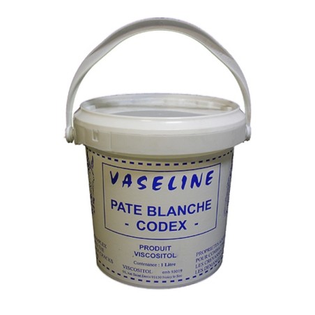 Vaseline en pâte