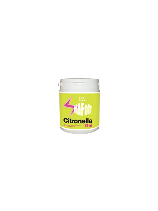 Citronnelle gel NAF Off