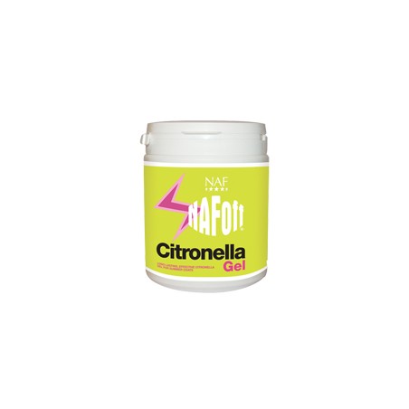 Citronnelle gel NAF Off