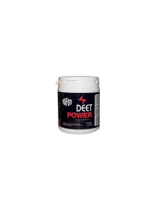 DEET POWER répulsif gel NAF