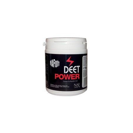 DEET POWER répulsif gel NAF