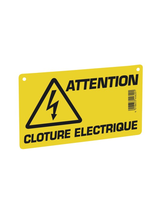 Plaquette de signalisation