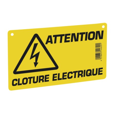 Plaquette de signalisation