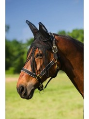 Bonnet résille avec chasse-mouche