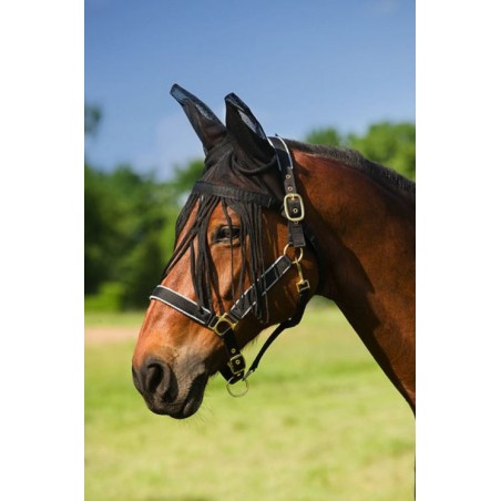 Bonnet résille avec chasse-mouche