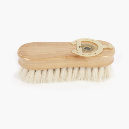 Brosse douce manche en bois