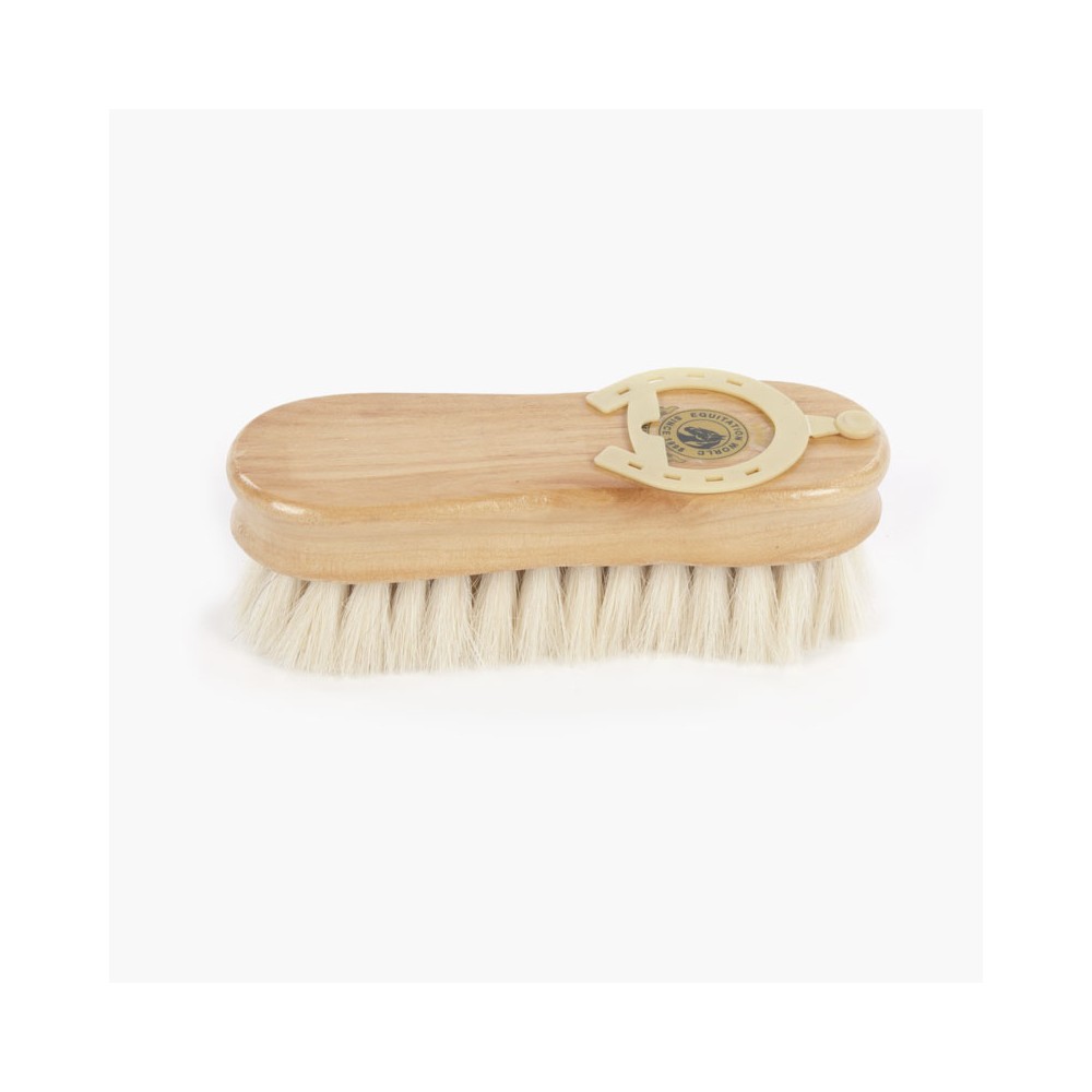 Brosse douce manche en bois