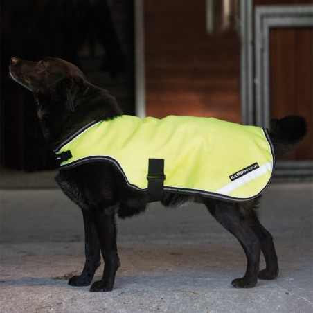 Manteau chien RAMBO réfléchissant