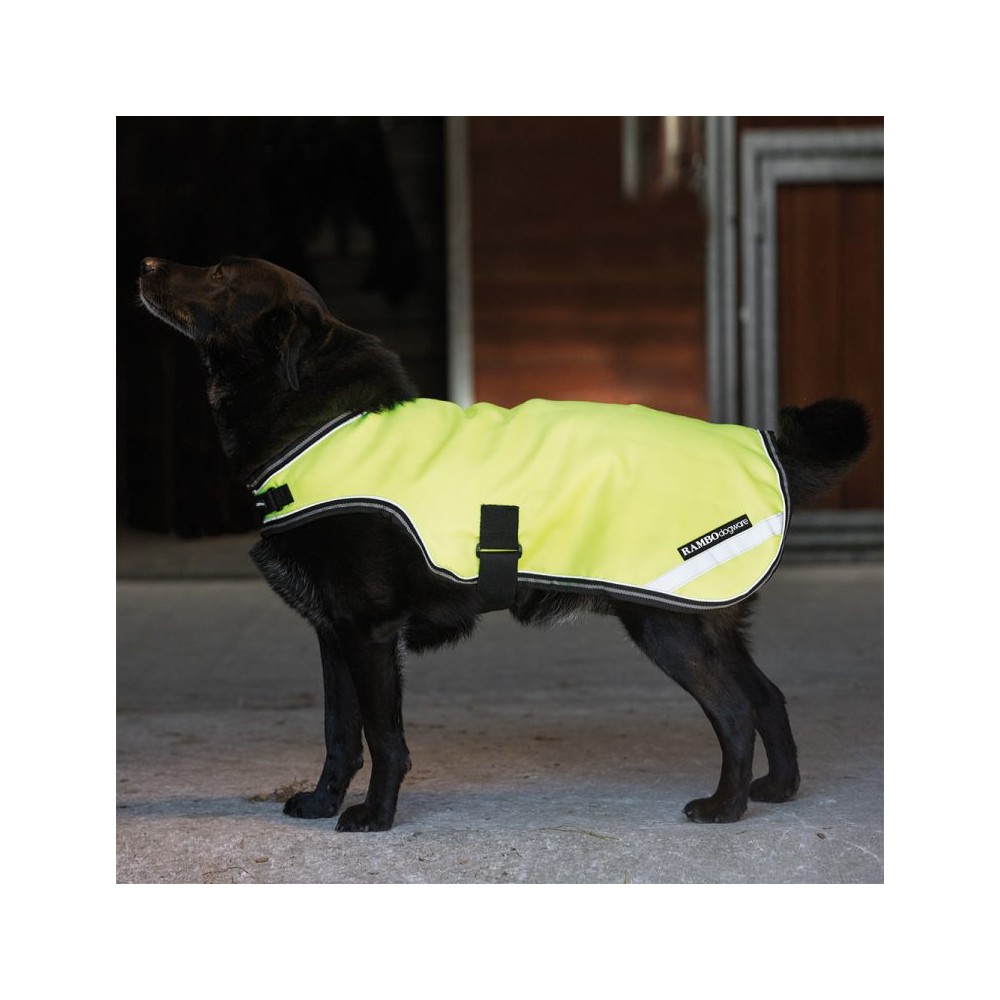 Manteau chien RAMBO réfléchissant