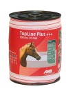 Ruban TopLine Plus 20mm 200m blanc/rouge