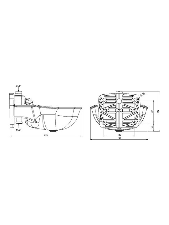 Abreuvoir K75