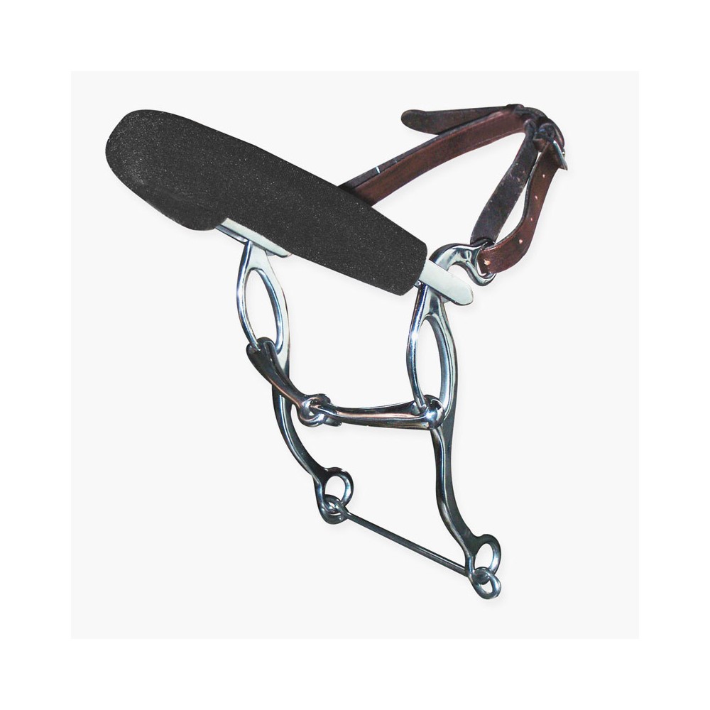 Hackamore inox muserolle néoprène