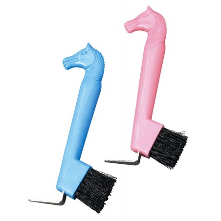 Cure-pied brosse Tête de cheval