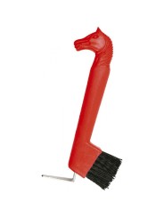 Cure-pied brosse Tête de cheval