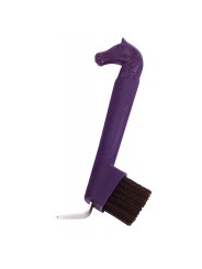 Cure-pied brosse Tête de cheval