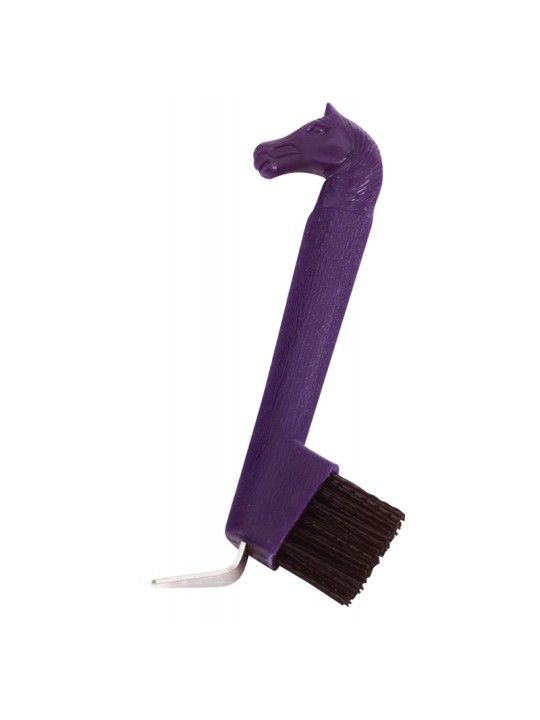 Cure-pied brosse Tête de cheval