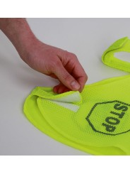 Gilet pour chien fluorescent